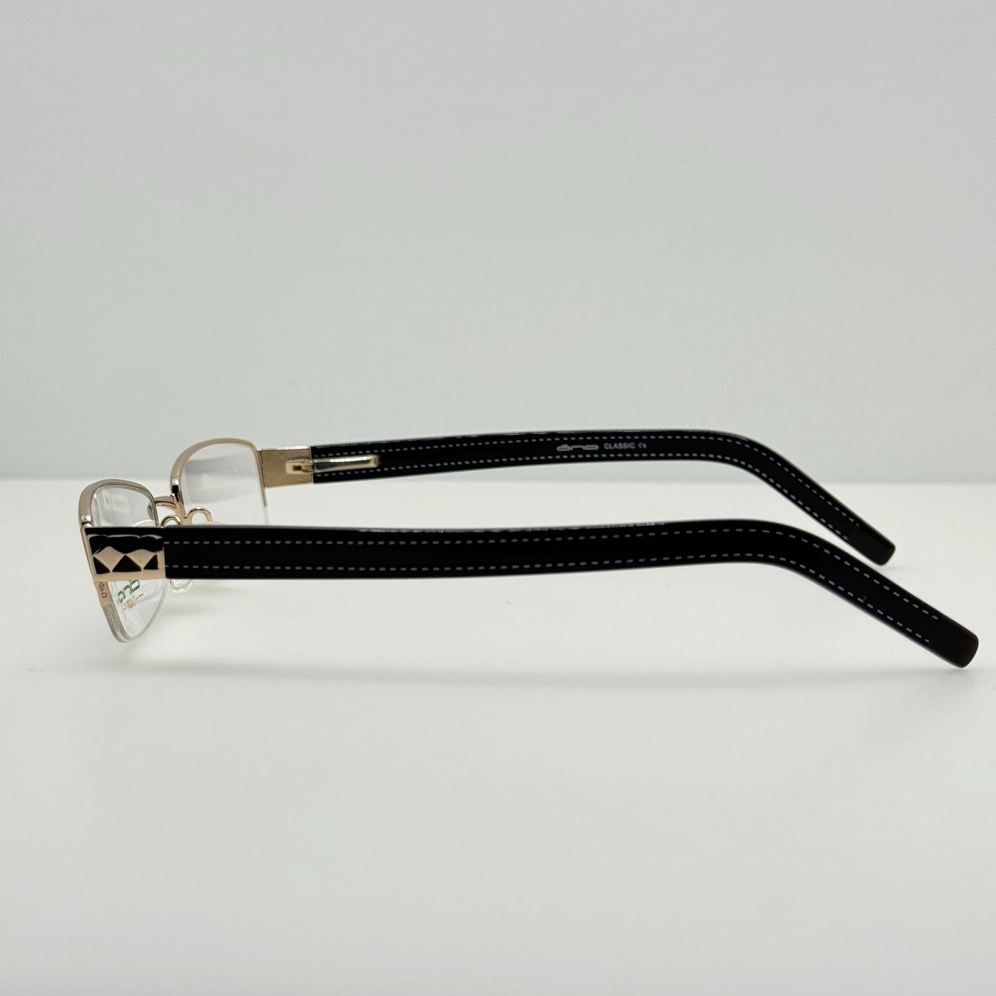 Ono Classic Eyeglasses Eye Glasses Frames CL133 Gold 53-17-138