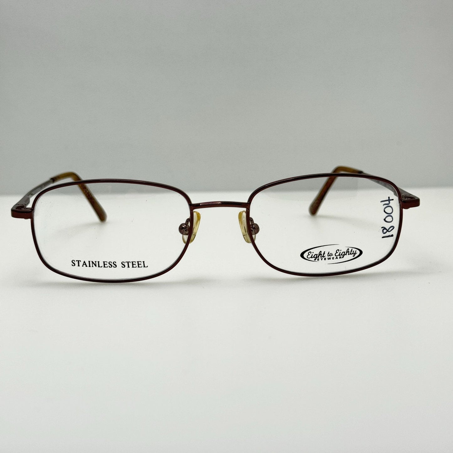 Eight To Eighty Eyeglasses Eye Glasses Frames Bosco Brown 54-19-145