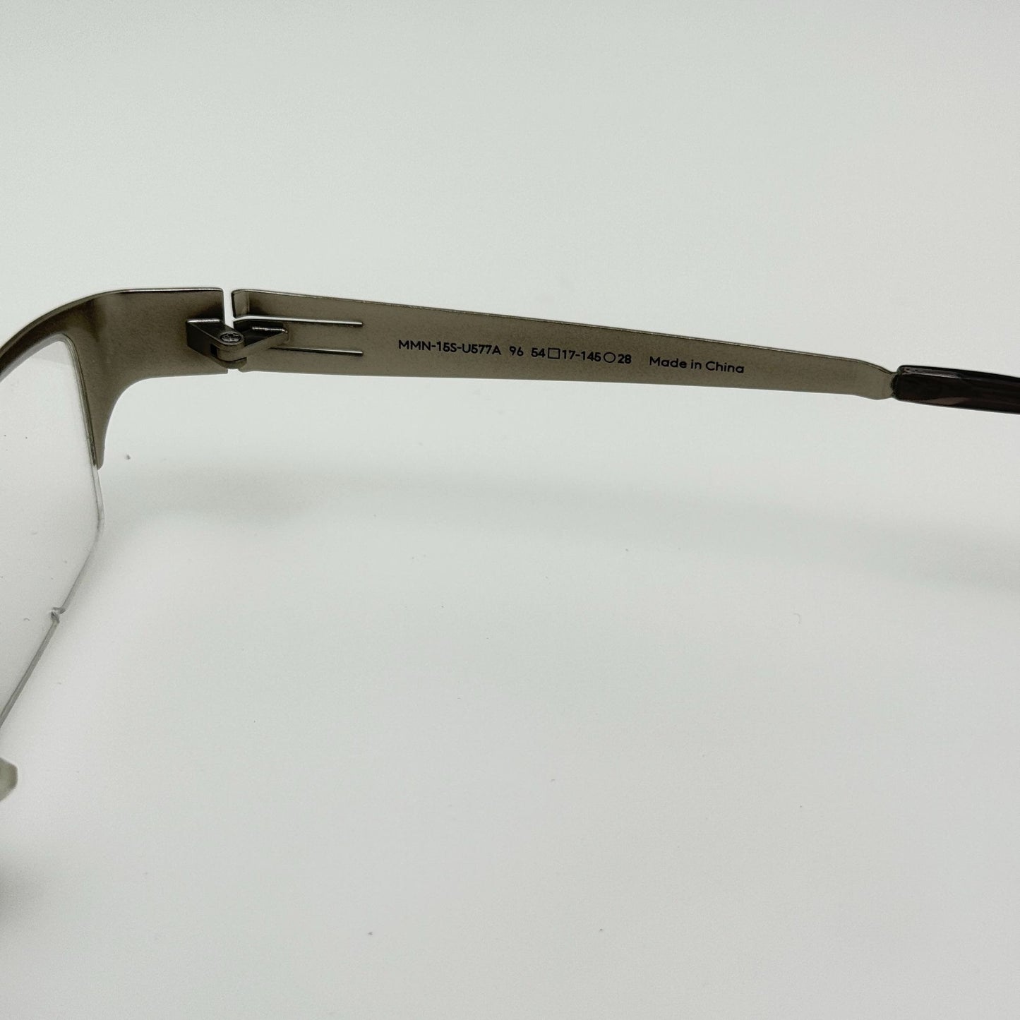 Jins Eyeglasses Eye Glasses Frames MMN-15S-U577A 96 54-17-145 28
