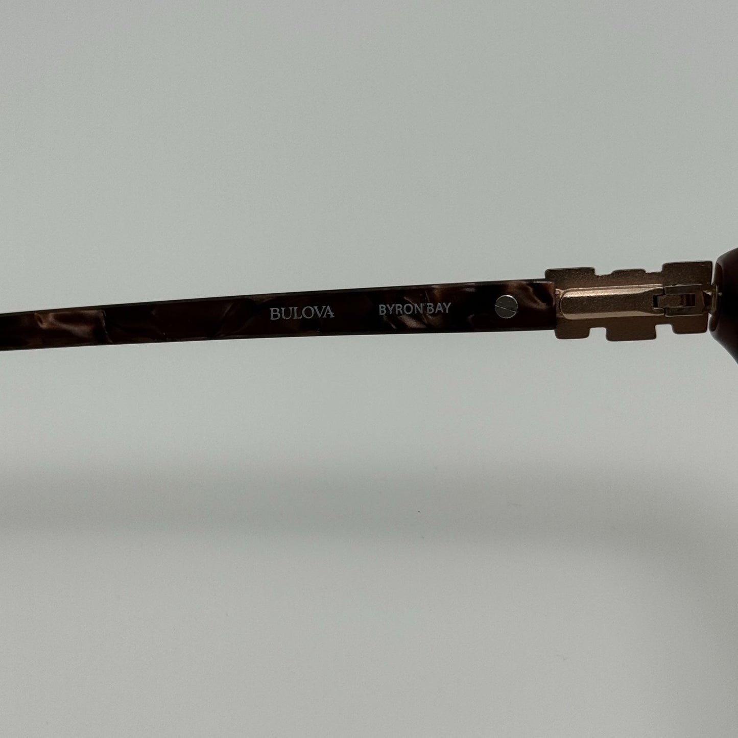 Bulova Eyeglasses Eye Glasses Frames Byron Bay Brown 53-17-135