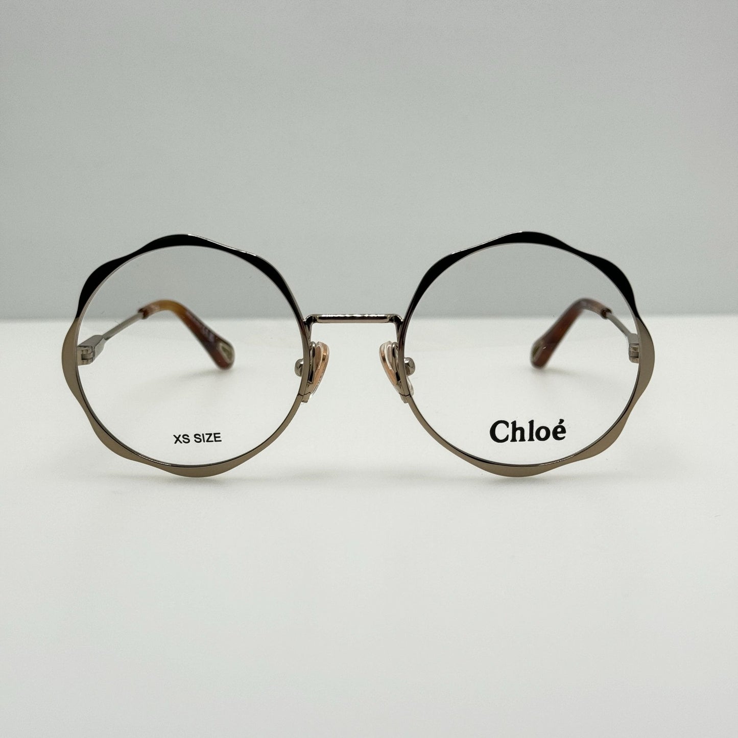 Chloe Eyeglasses Eye Glasses Frames CH0185O 002 51-20-140 Italy