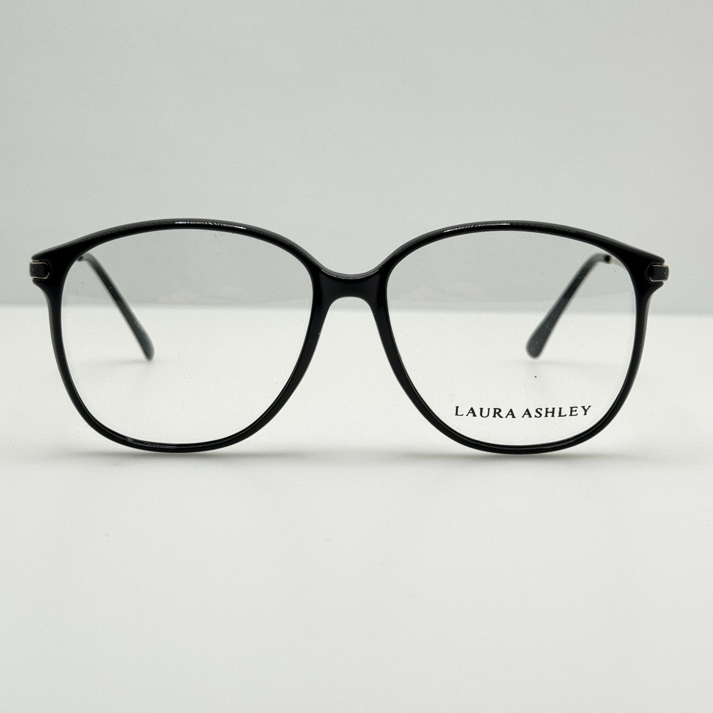 Laura Ashley Eyeglasses Eye Glasses Frames Rosalind Black 55-15-140