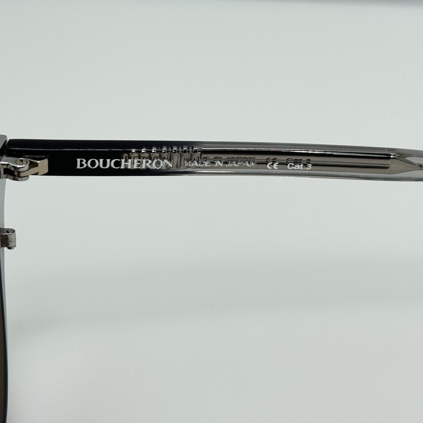 Boucheron Sunglasses BC0012SA 004 Titanium Japan 54-16-140