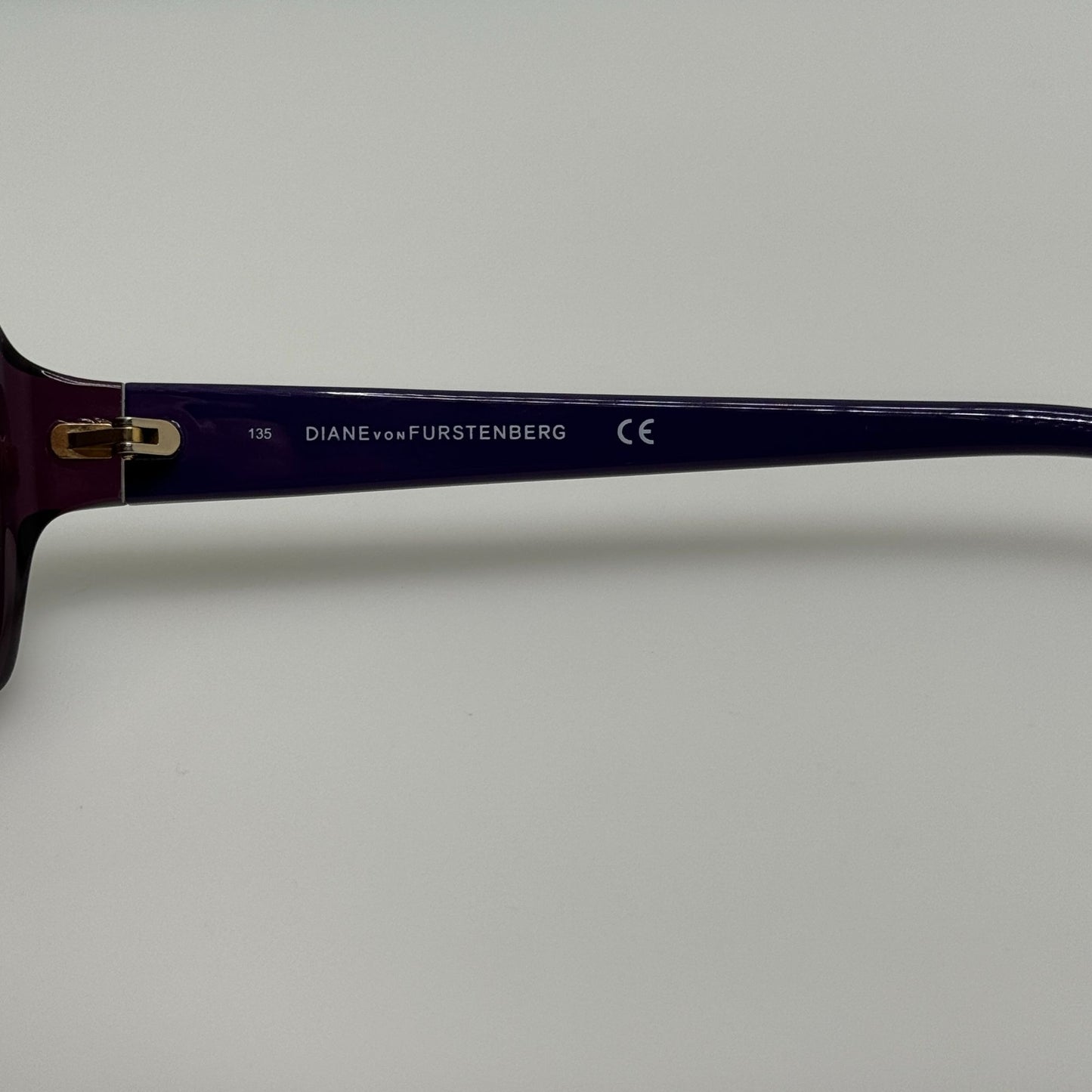 Diane Von Furstenberg Sunglasses DVF607S Angelina 513 57-17-135