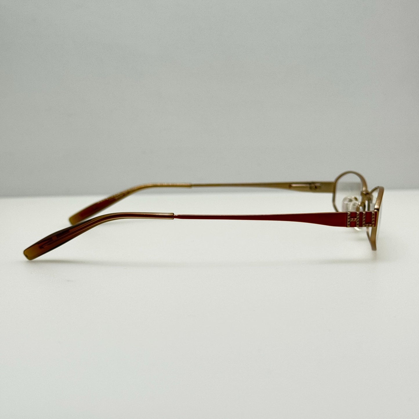 Hugo Boss Eyeglasses Eye Glasses Frames HG15612 OR 50-18-135 Japan