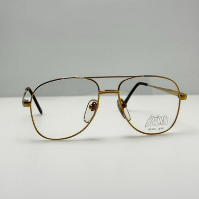 Batman Eyeglasses Eye Glasses Frames 4M Gold 51-20-135 Kids Youth