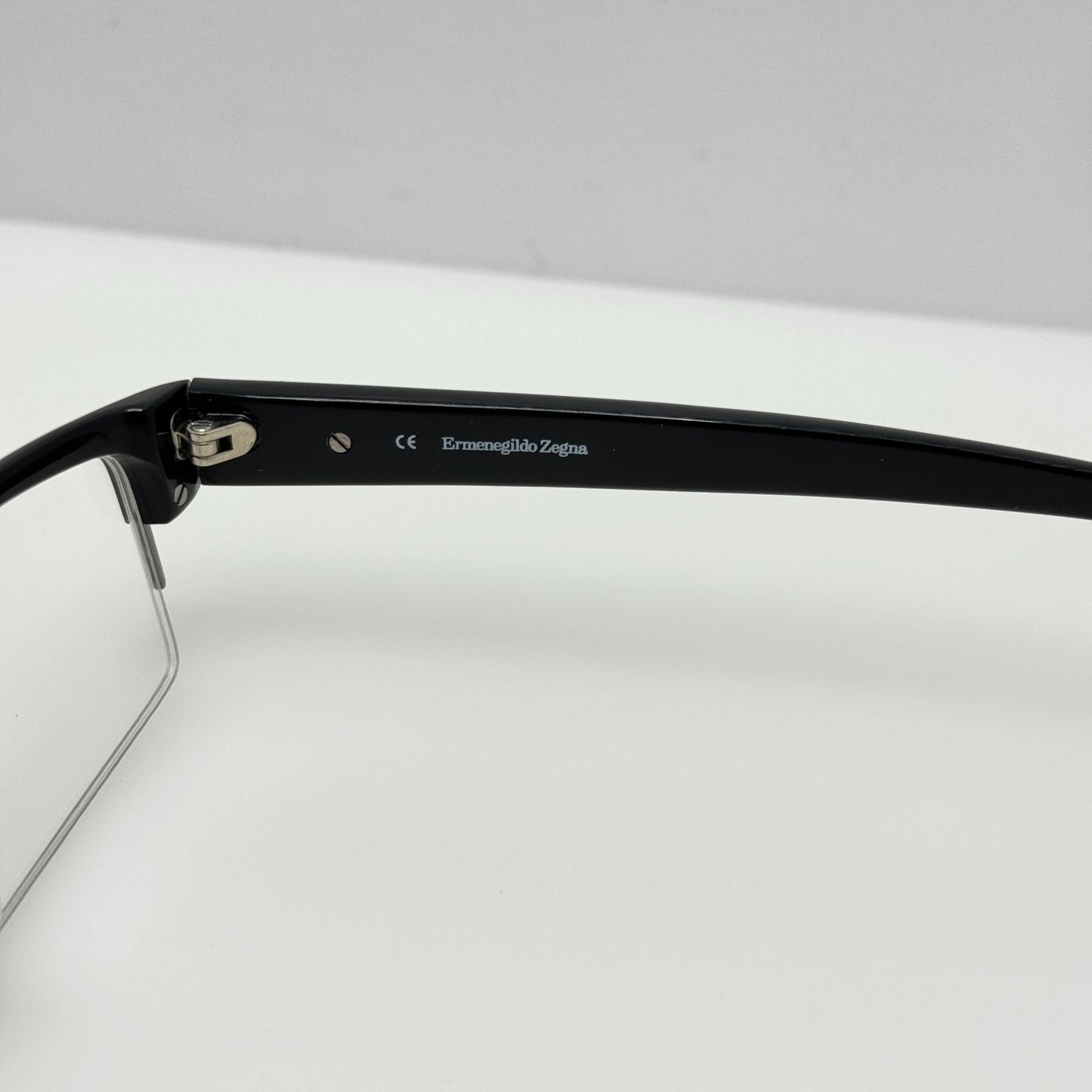 Ermenegildo Zegna Eyeglasses Eye Glasses Frames VZ 3550 54-17-140 Col 09E5