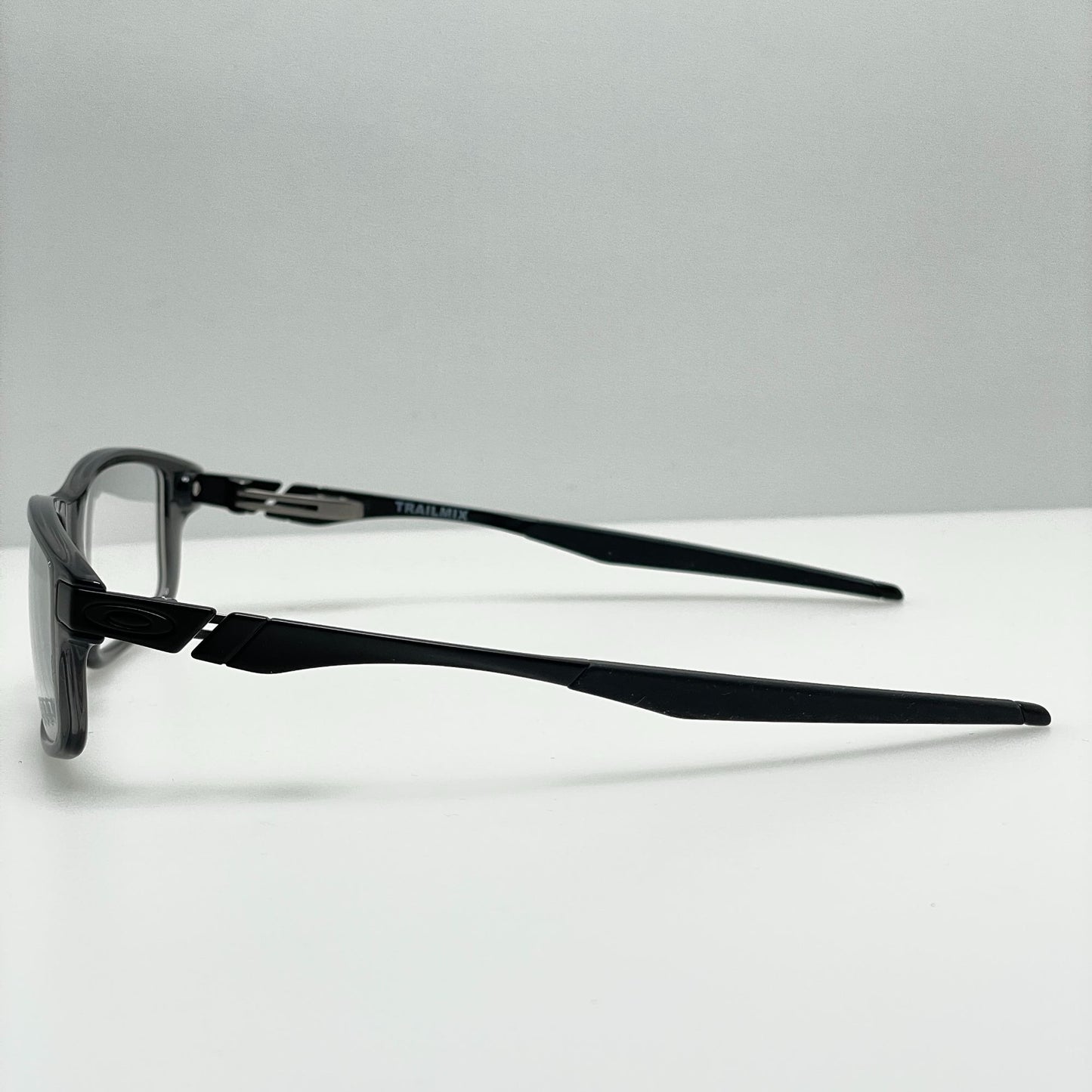 Oakley Eyeglasses Eye Glasses Frames OX8035-0454 Trailmix 54-18-139 Grey Smoke