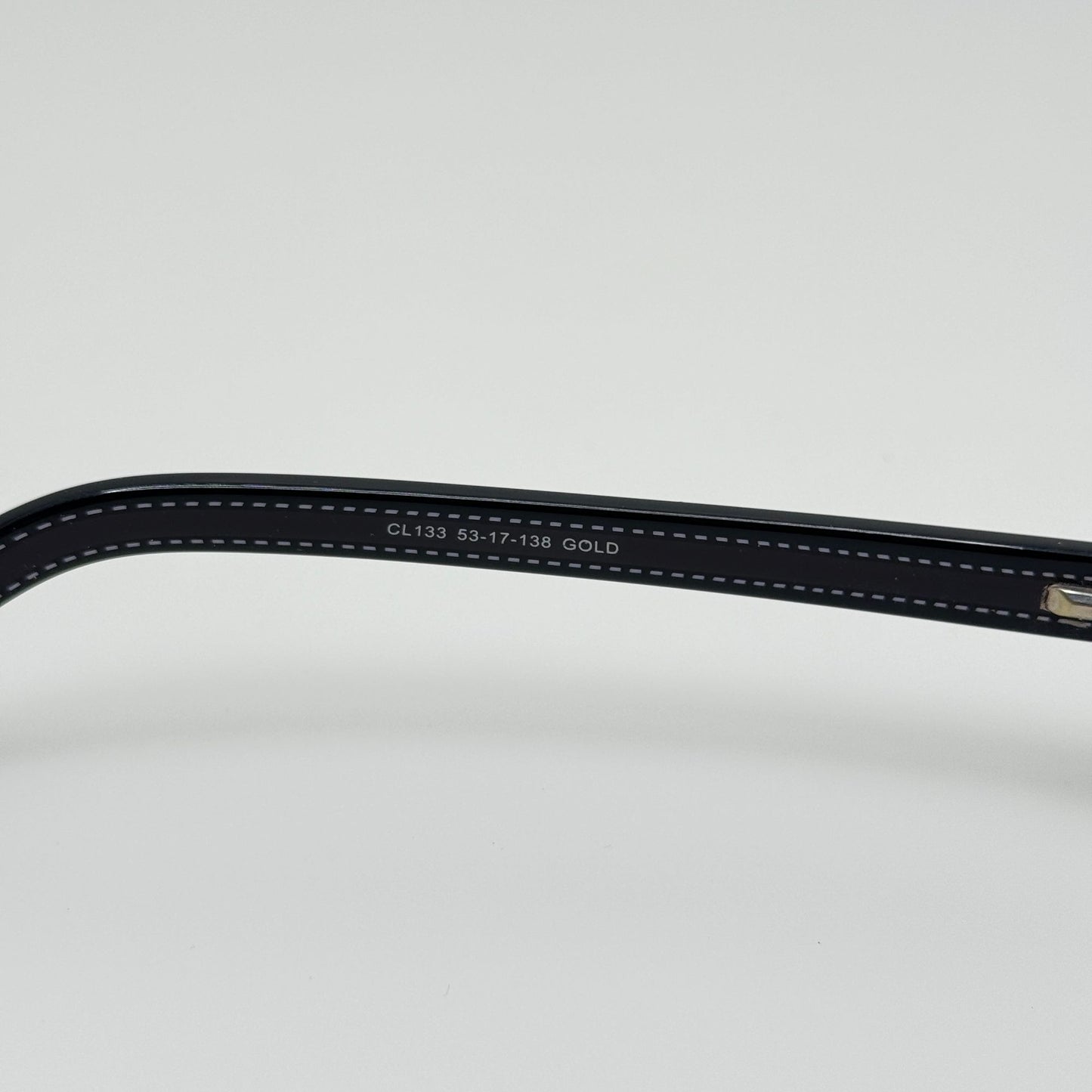 Ono Classic Eyeglasses Eye Glasses Frames CL133 Gold 53-17-138
