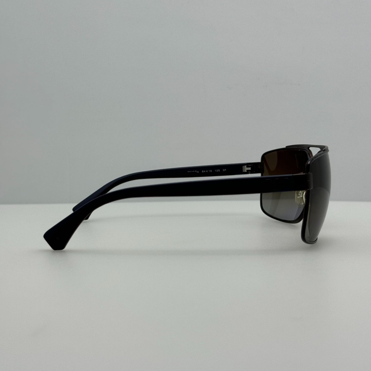Emporio Armani Sunglasses Frames EA 2018 3049/T5 Polarized 64-15-125
