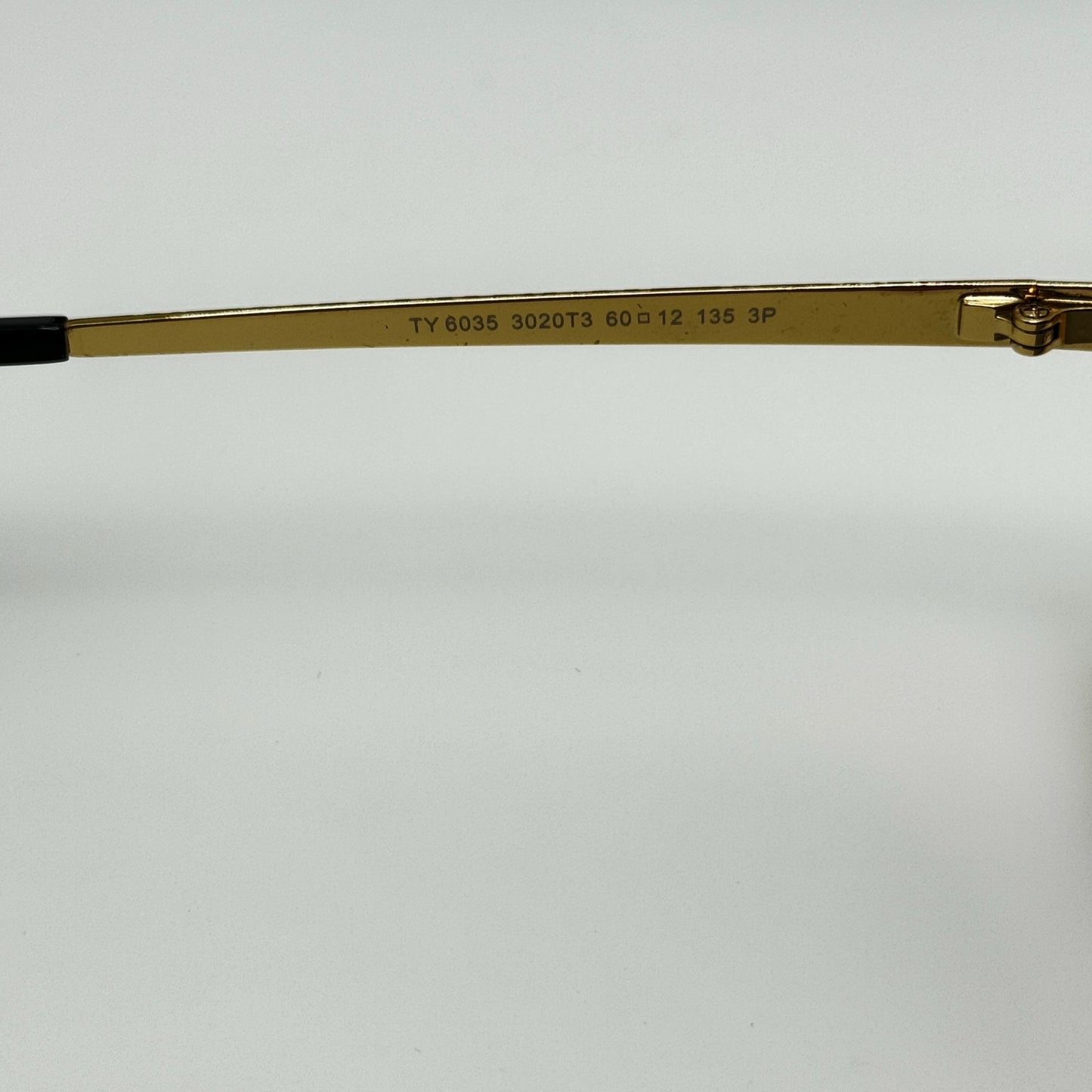 Tory Burch Sunglasses TY 6035 3020T3 60-12-135 Polarized
