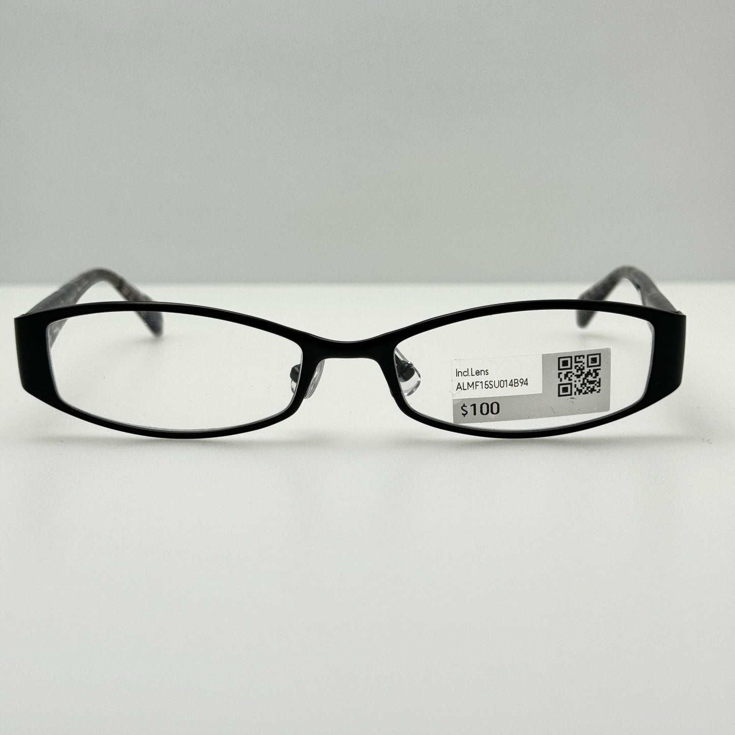 Jins Eyeglasses Eye Glasses Frames LMF-15S-U014B 94 53-17-138 26