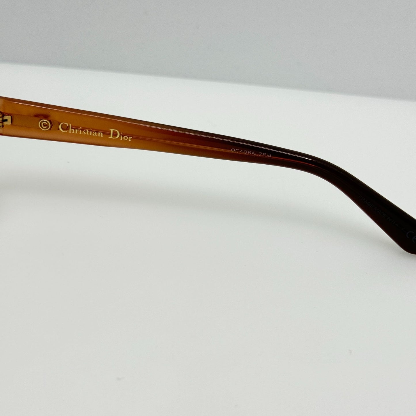 Christian Dior Eyeglasses Eye Glasses Frames Cd3767 4A6 Italy 53-15-140