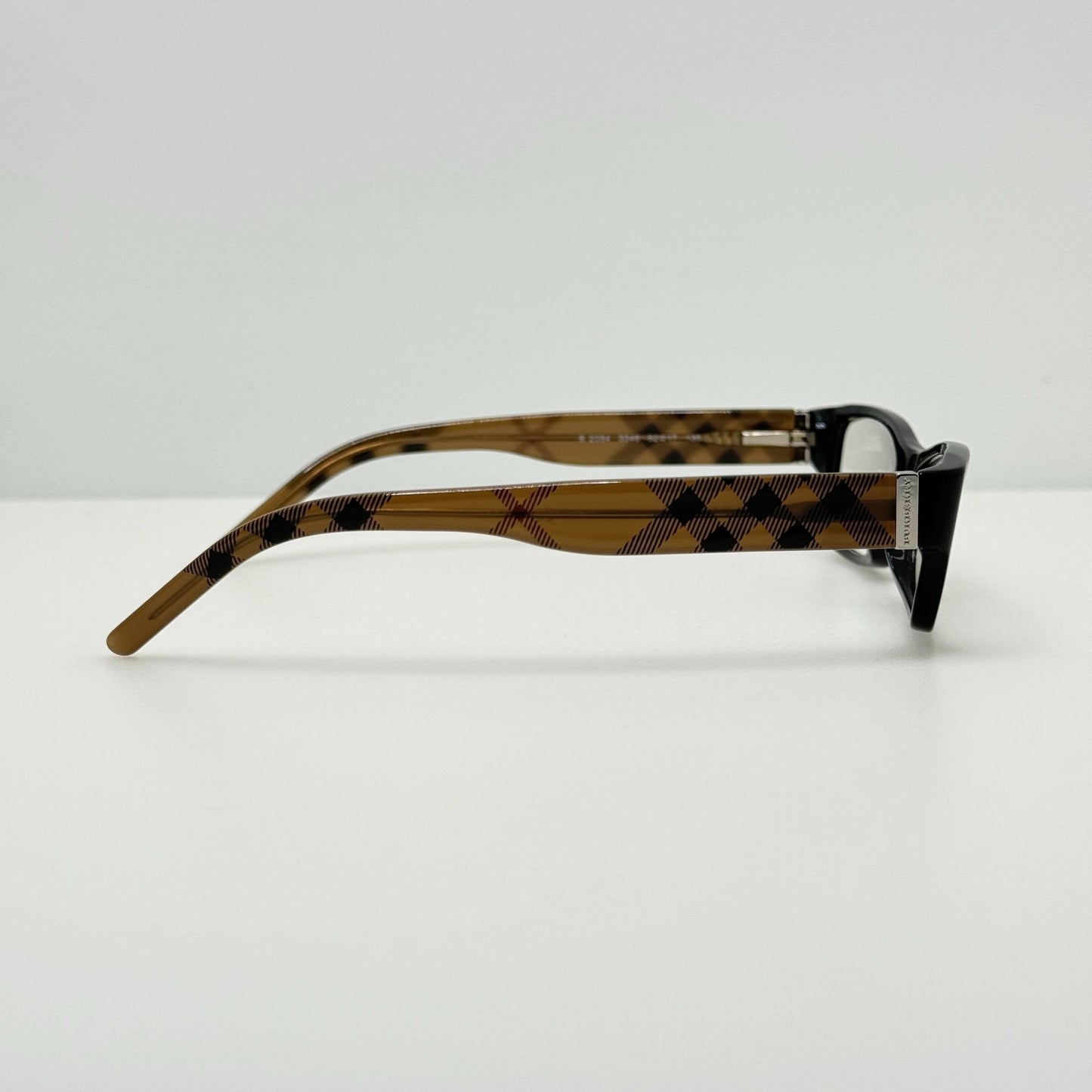 Burberry Eyeglasses Eye Glasses Frames B 2094 3346 52-17-135 Italy