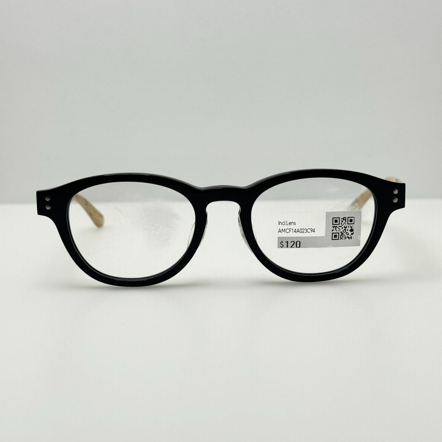 Jins Eyeglasses Eye Glasses Frames MCF-14A-023C 94 49-20-150 38