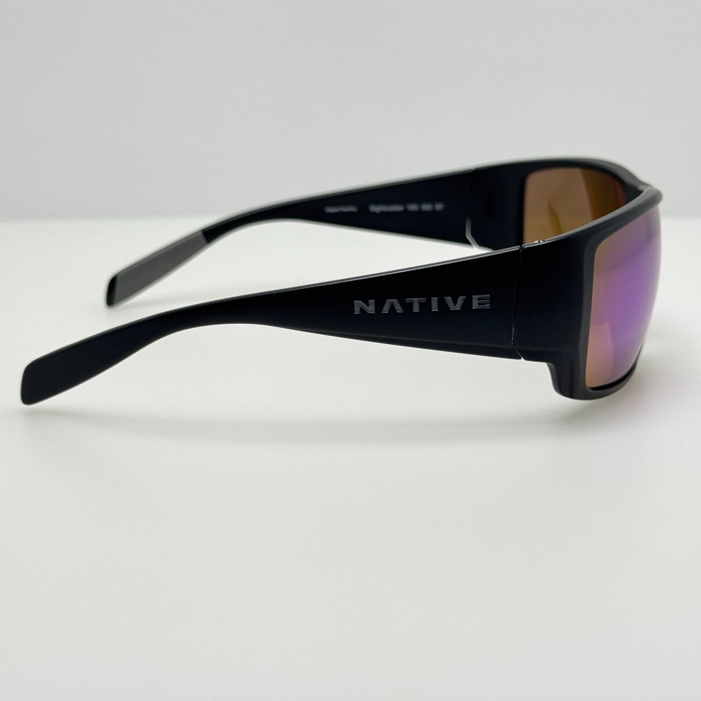 Native Sunglasses Sightcaster 183 302 ST Black Polarized