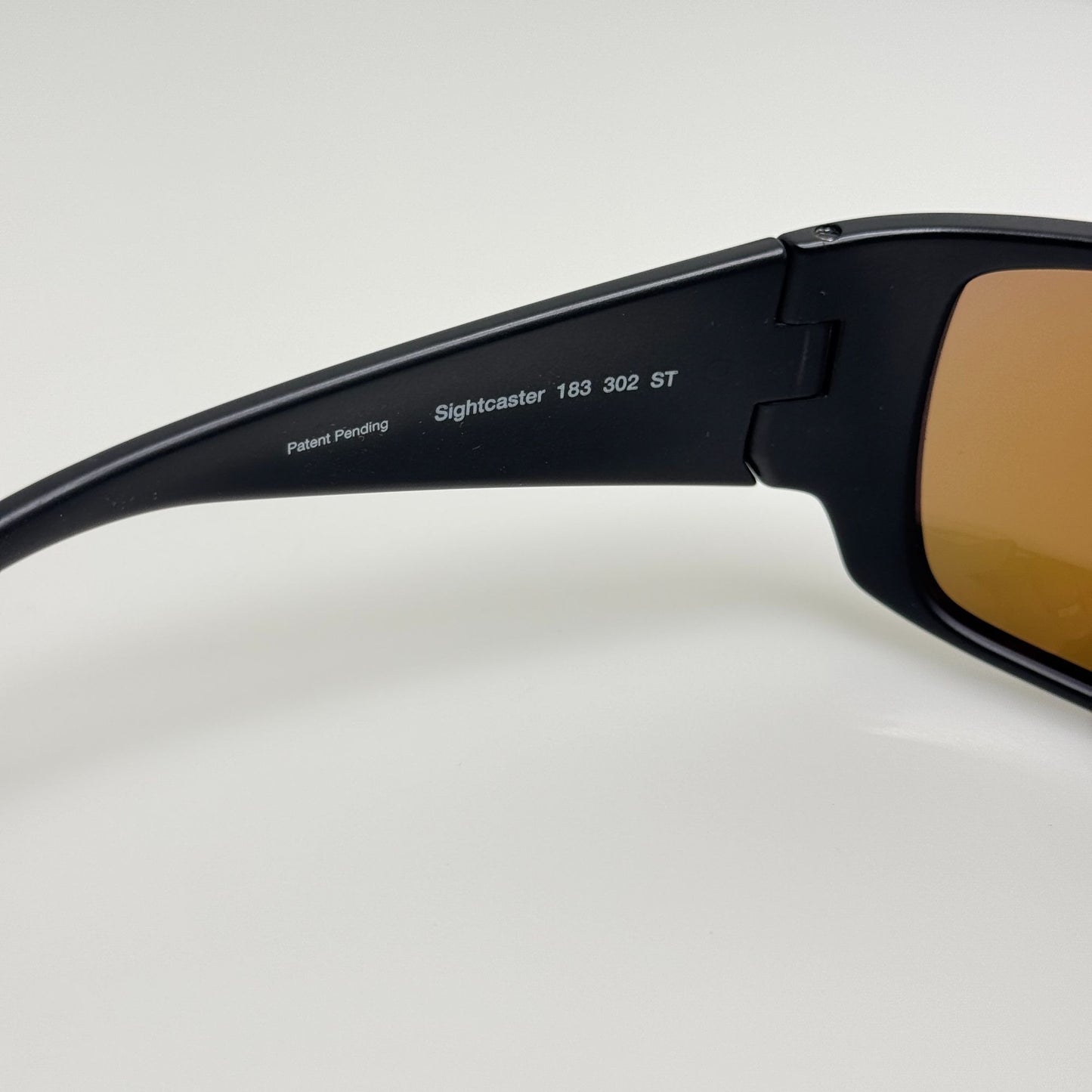 Native Sunglasses Sightcaster 183 302 ST Black Polarized