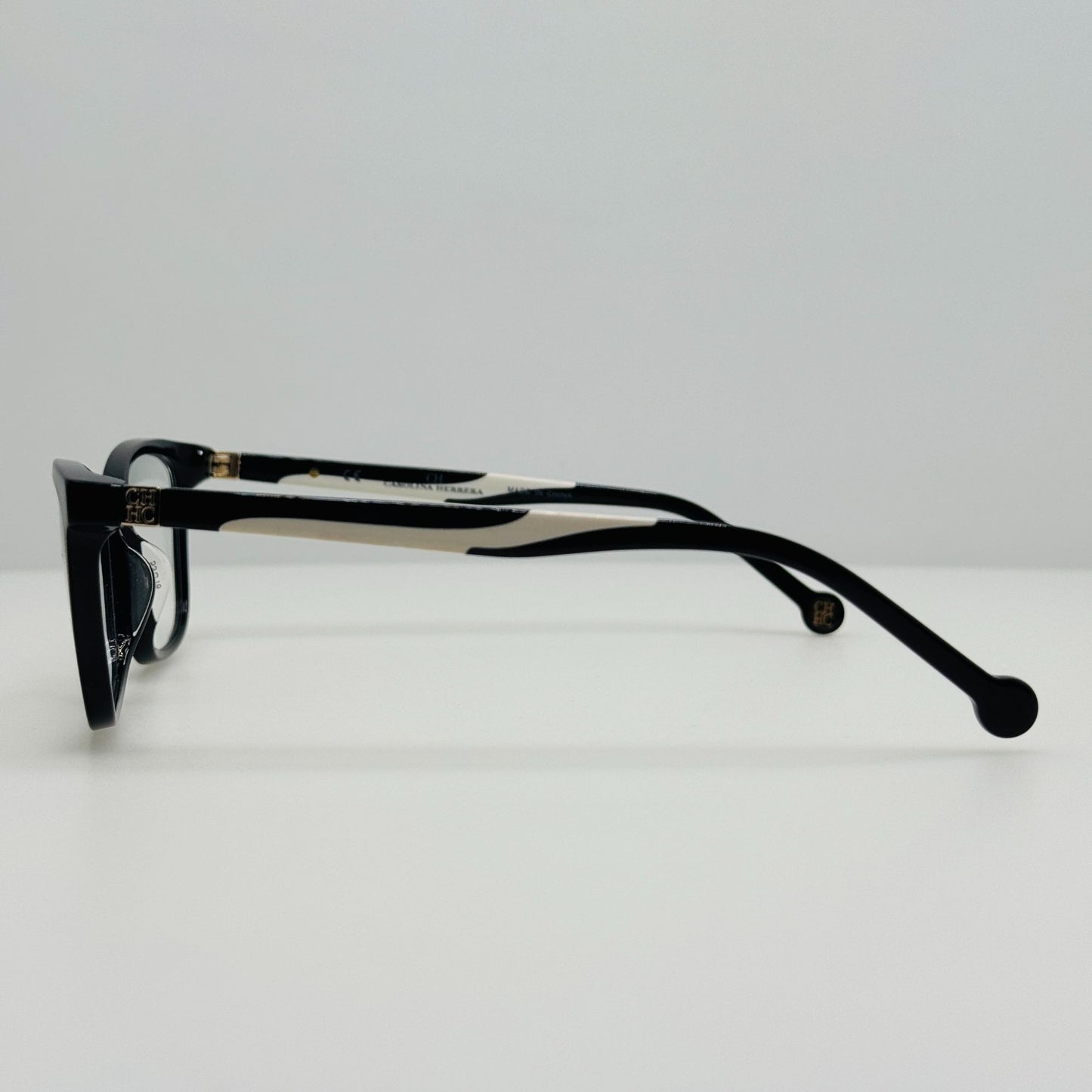 Carolina Herrera Eye Glasses Frames Eyeglasses VHE 163K Col 0A93 54-16-140