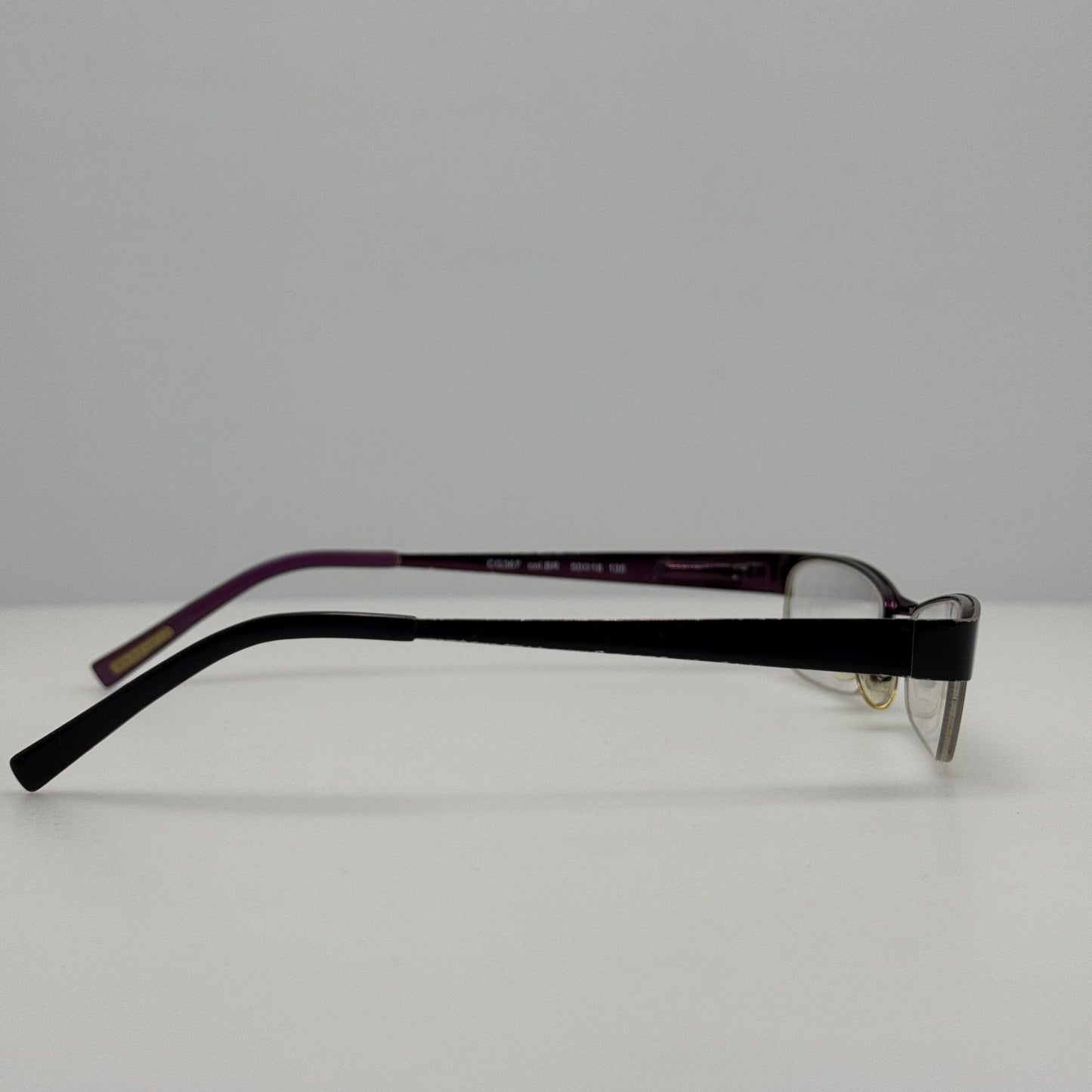 Covergirl Cover Girl Eyeglasses Eye Glasses Frames CG367 BR 50-18-135