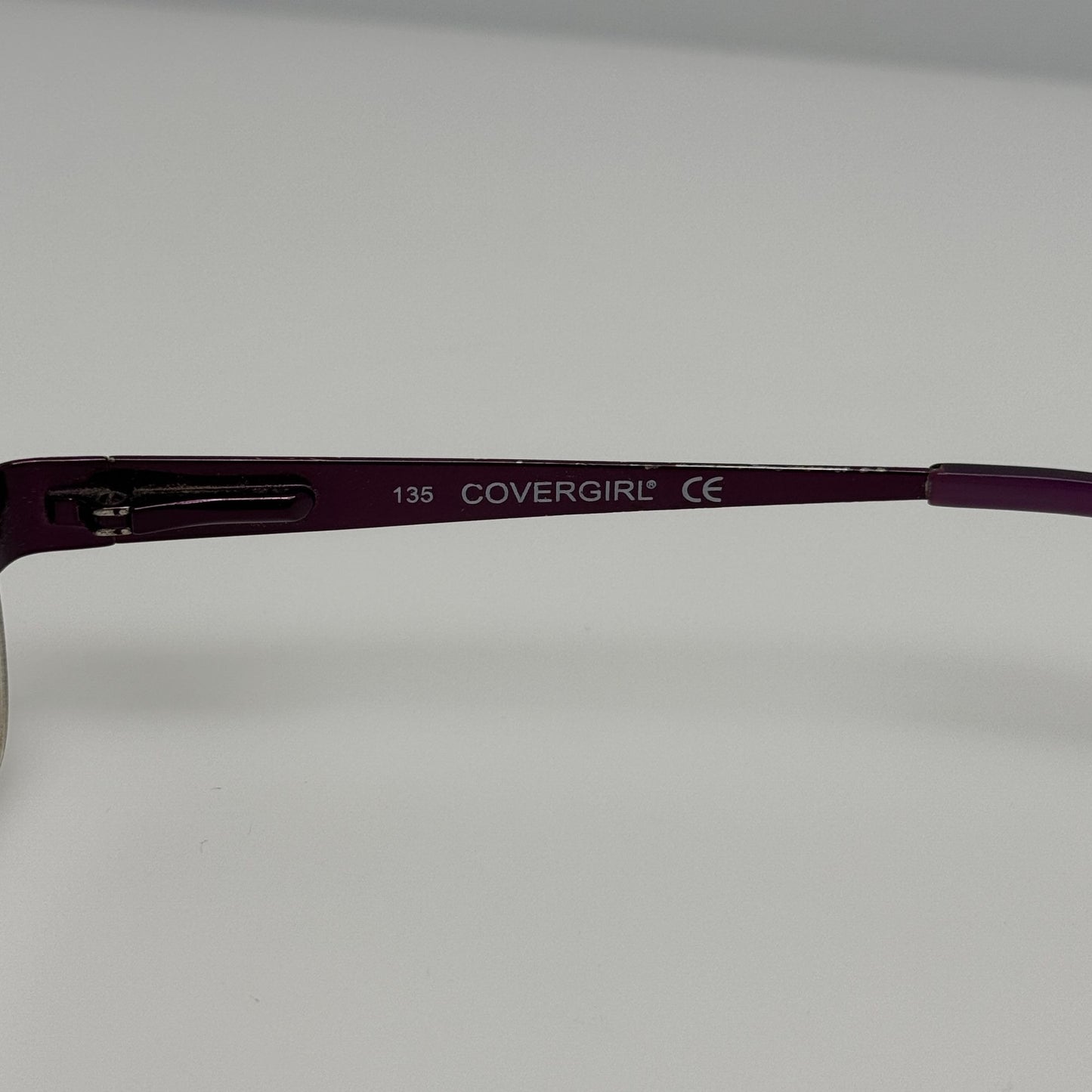 Covergirl Cover Girl Eyeglasses Eye Glasses Frames CG367 BR 50-18-135