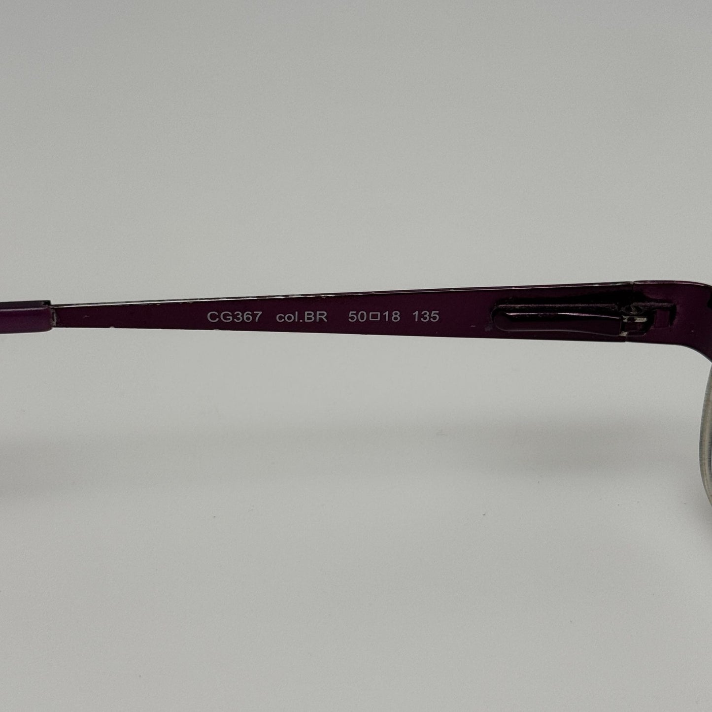 Covergirl Cover Girl Eyeglasses Eye Glasses Frames CG367 BR 50-18-135