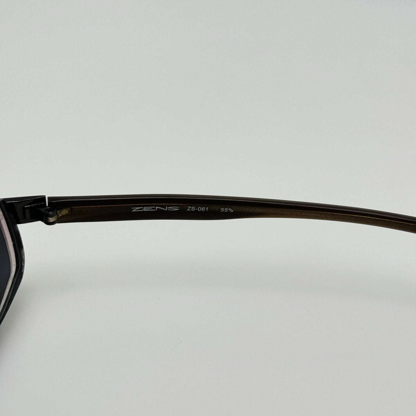 Zens Eyeglasses Eye Glasses Frames ZS-061 Col. GU Japan 57-15