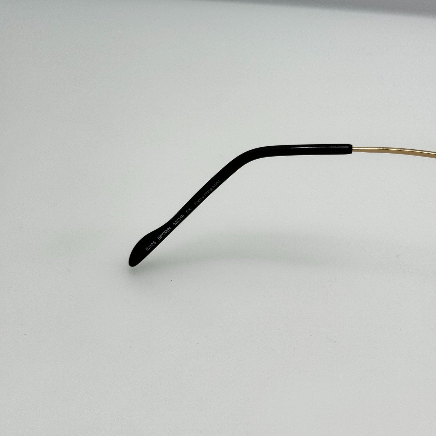 Eye Jewels Eyeglasses Eye Glasses Frames EJ125 Brown 53-18