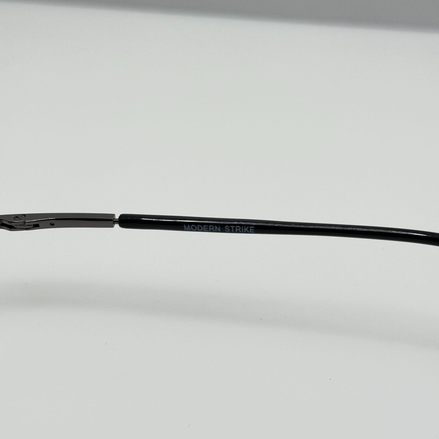 Modern Optical Eyeglasses Eye Glasses Frames Strike Gunmetal 51-19-145