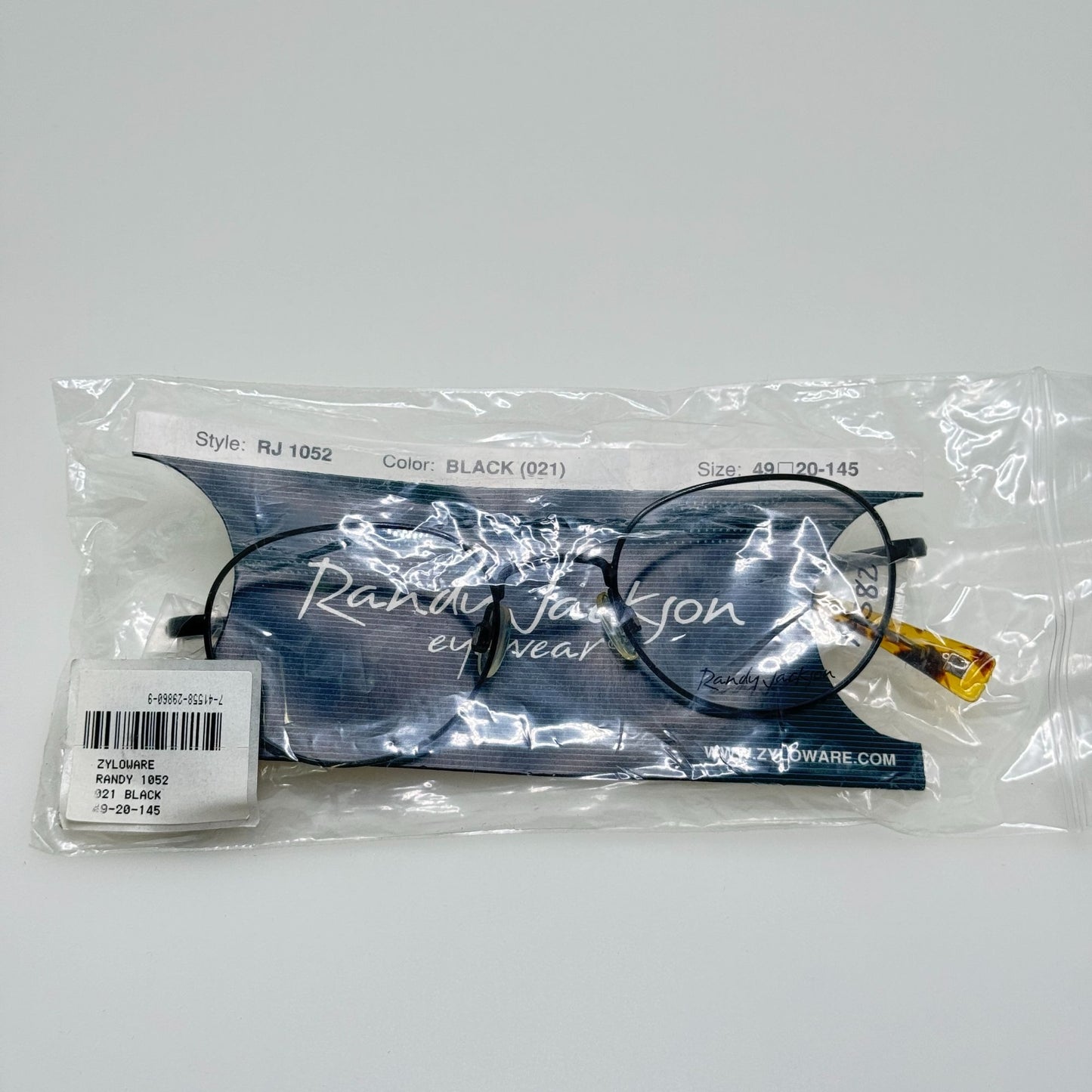 Randy Jackson Eyeglasses Eye Glasses Frames 1052 021 49-20-145