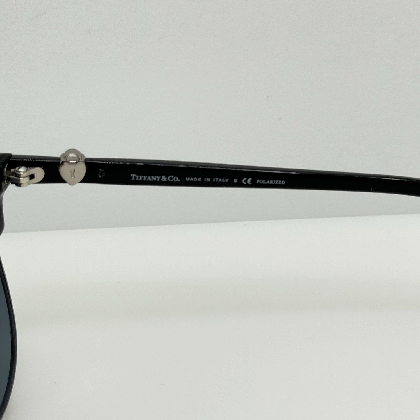 Tiffany Sunglasses TF 4080 8001/4u 57-18-140 Polarized Italy