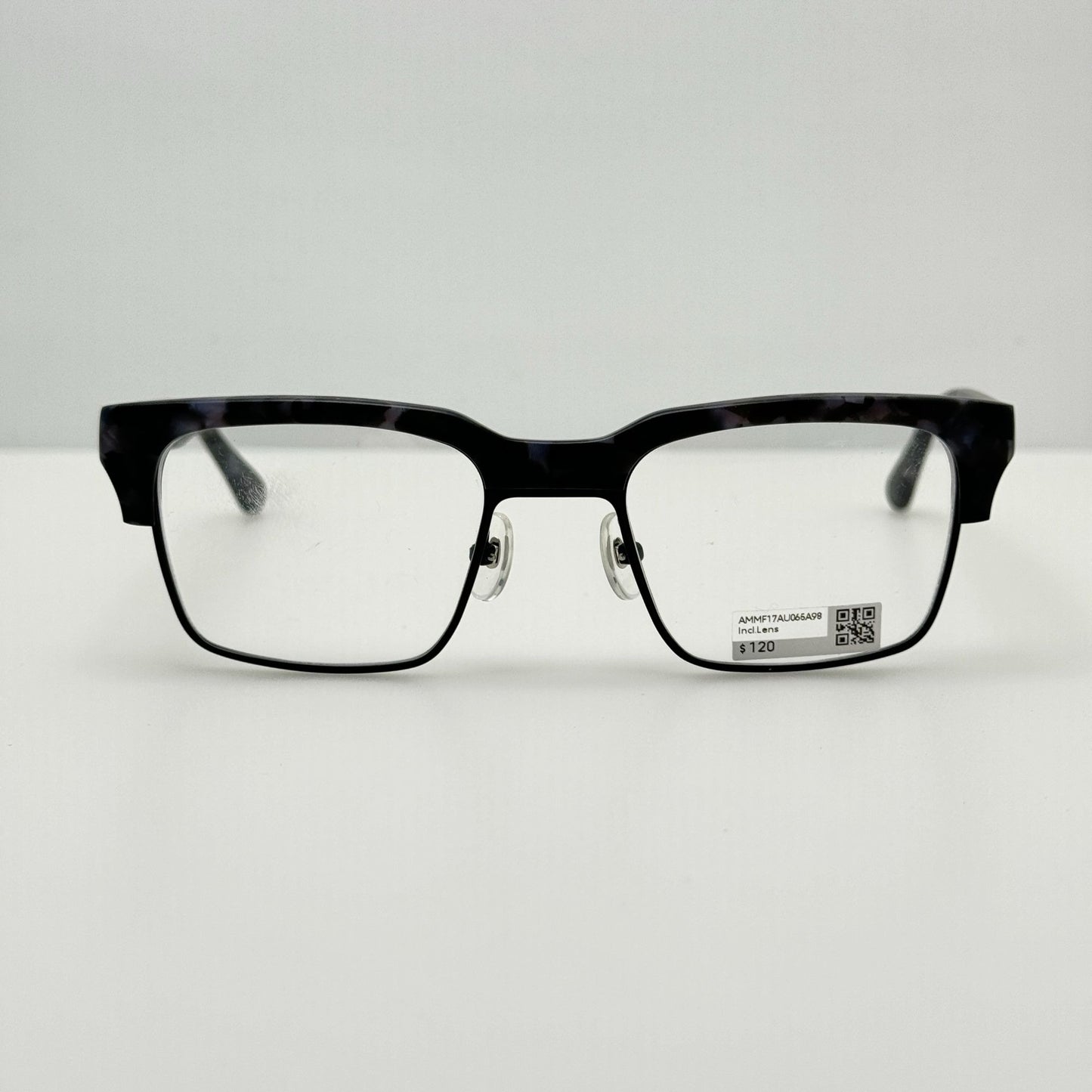 Jins Eyeglasses Eye Glasses Frames MMF-17A-U065A 98 51-20-150 38