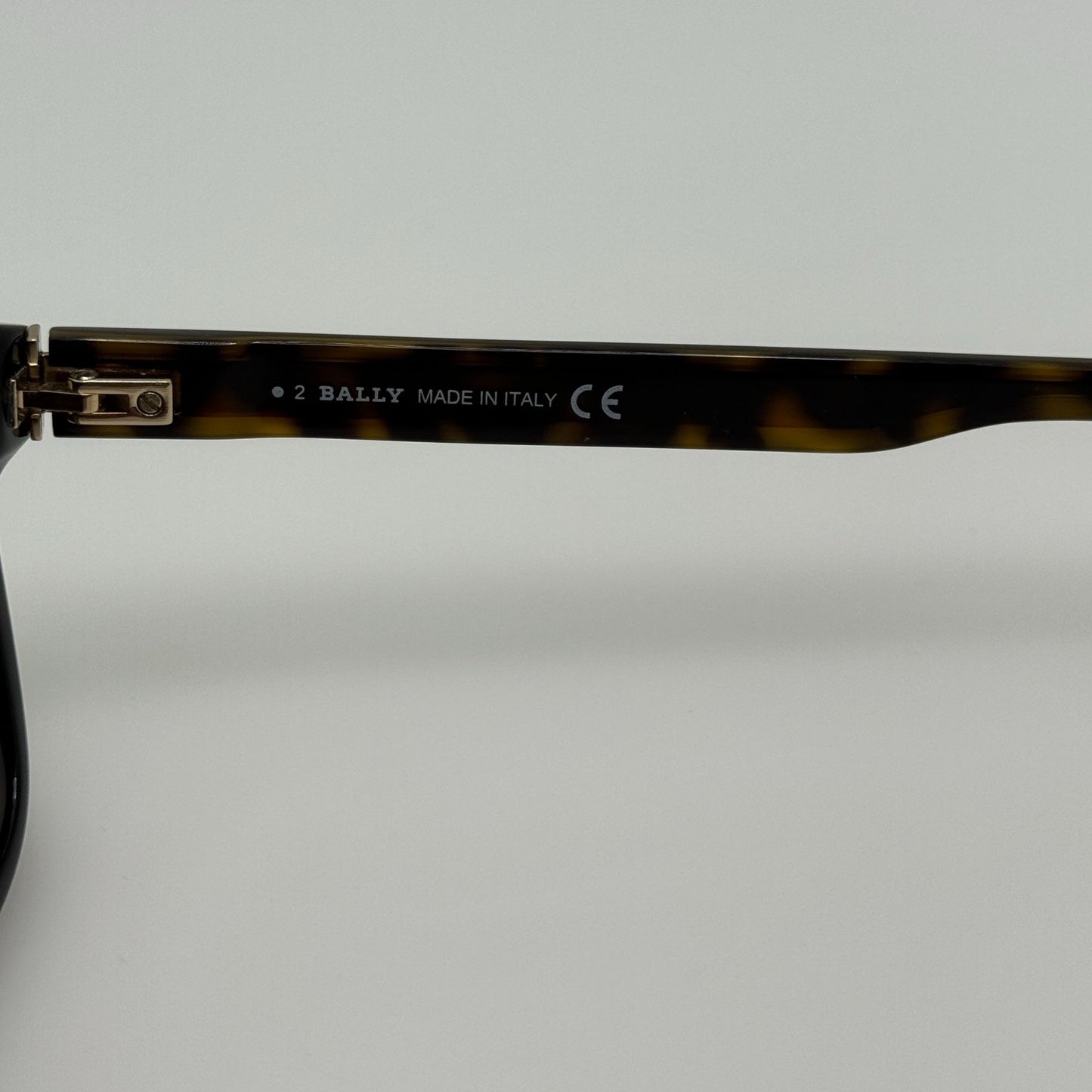 Bally Sunglasses BY0083/S 52J Tortoise Italy 56-20-145