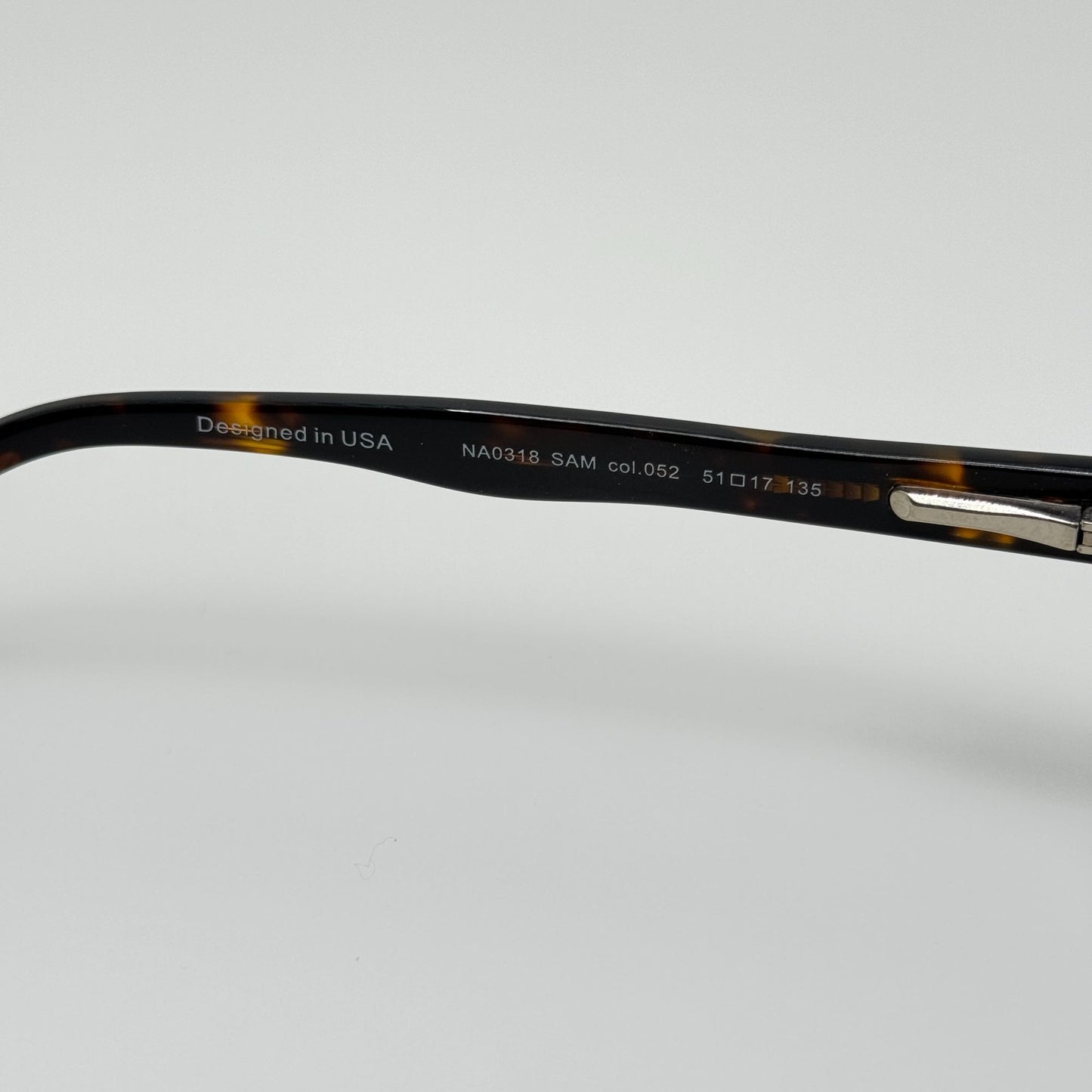 National Eyeglasses Eye Glasses Frames NA0318 052 Sam 51-17-135 Marcolin