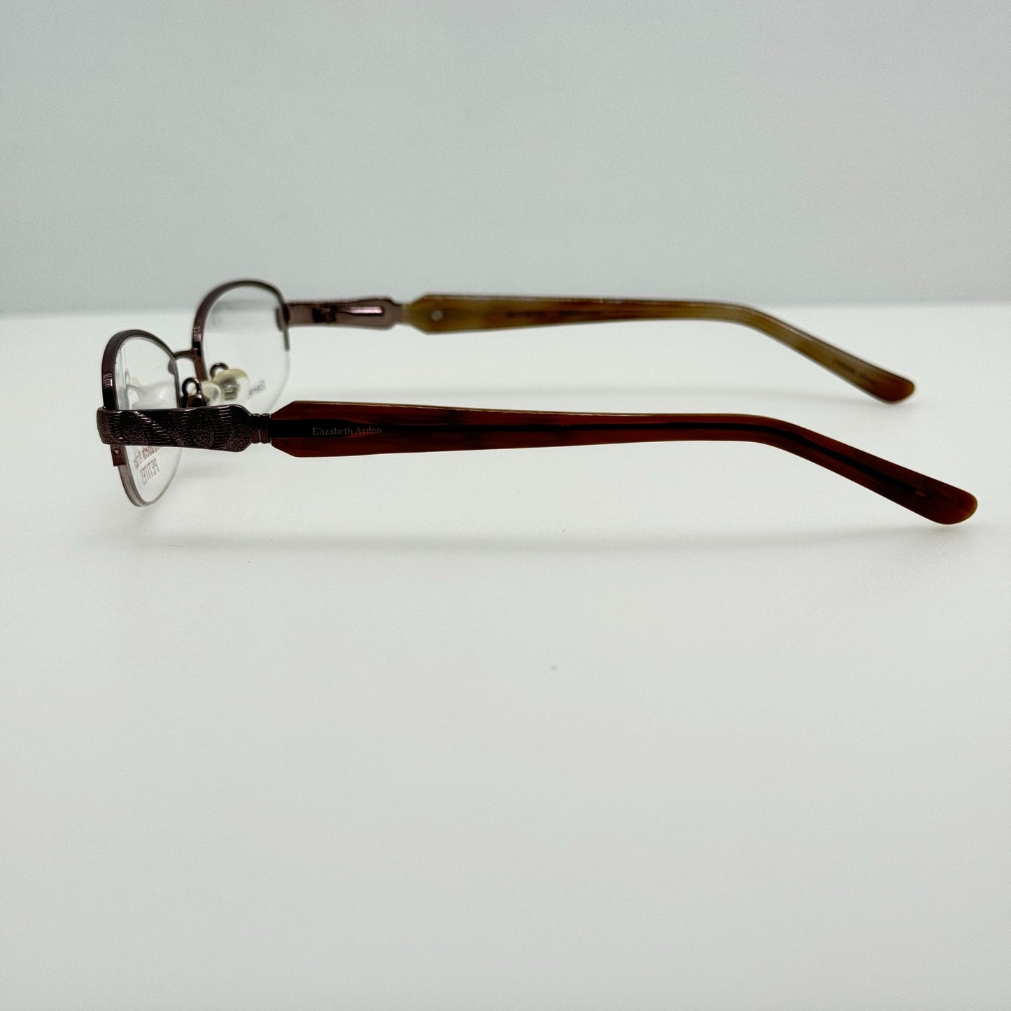 Elizabeth Arden Eyeglasses Eye Glasses Frames EAPT 72A-1 48-18-130