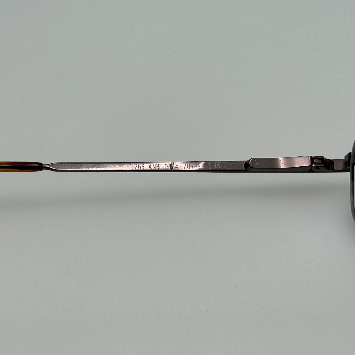 Titmus Eyeglasses Eye Glasses Frames T268 CS94 Z87-2 ANB 55-20-145