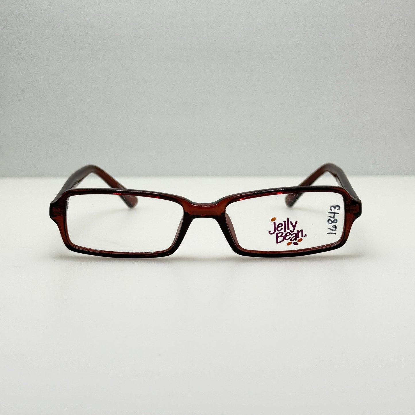 Jelly Bean Eyeglasses Eye Glasses Frames JB133 Tan 45-16-130 Kids Youth