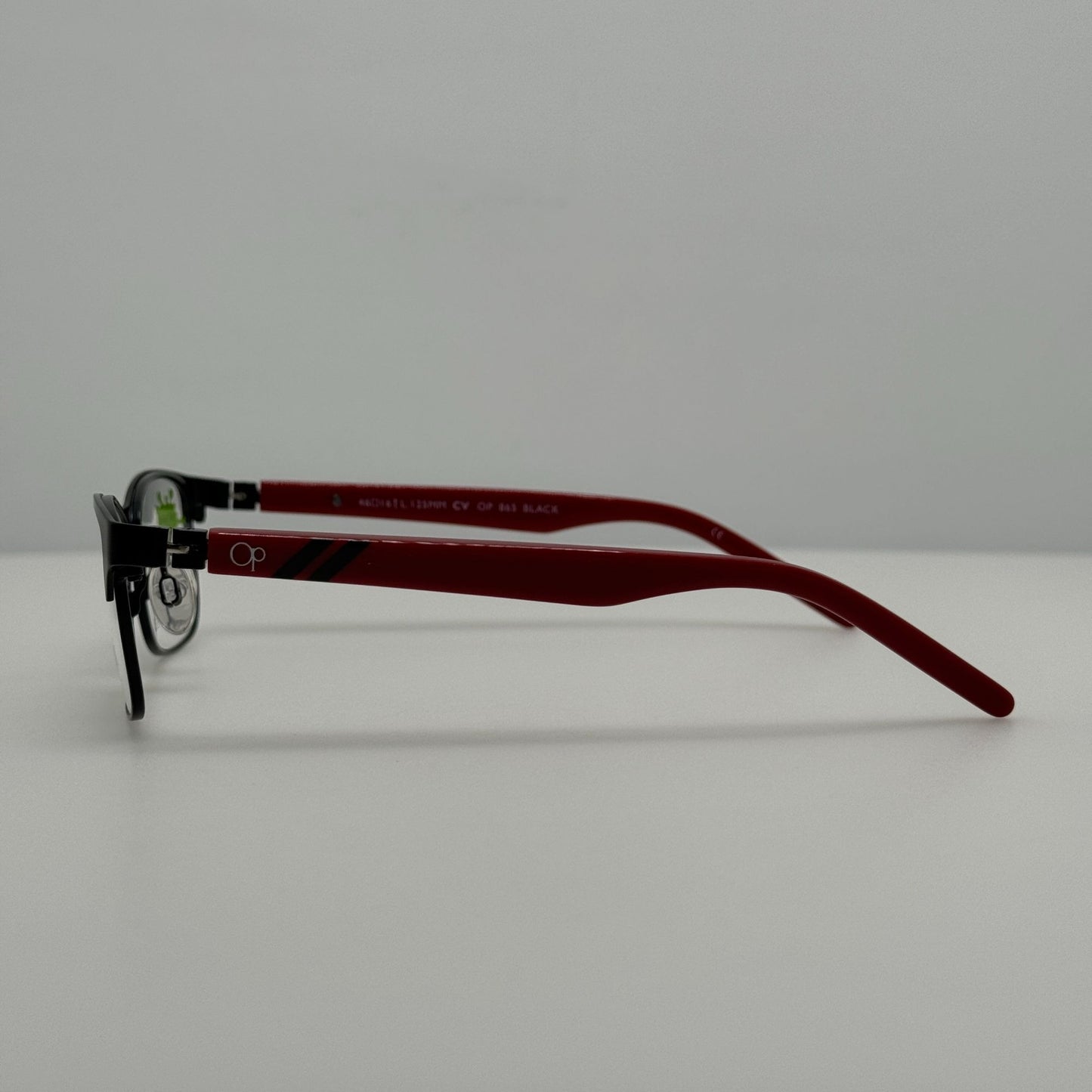 Ocean Pacific Eyeglasses Eye Glasses Frames OP 865 Black 46-16-125
