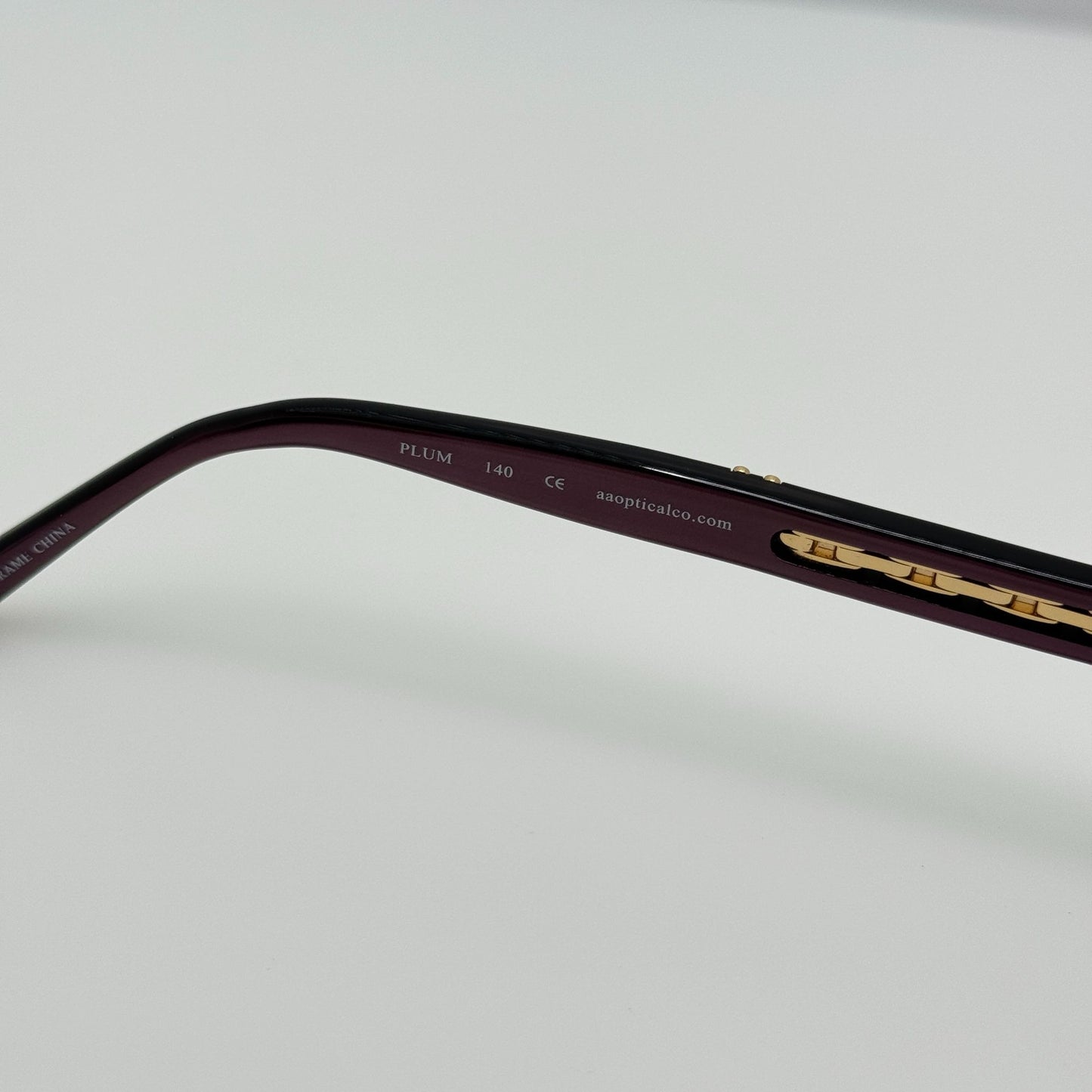 Alexander Collection Eyeglasses Eye Glasses Frames Elizabeth Plum 54-16-140