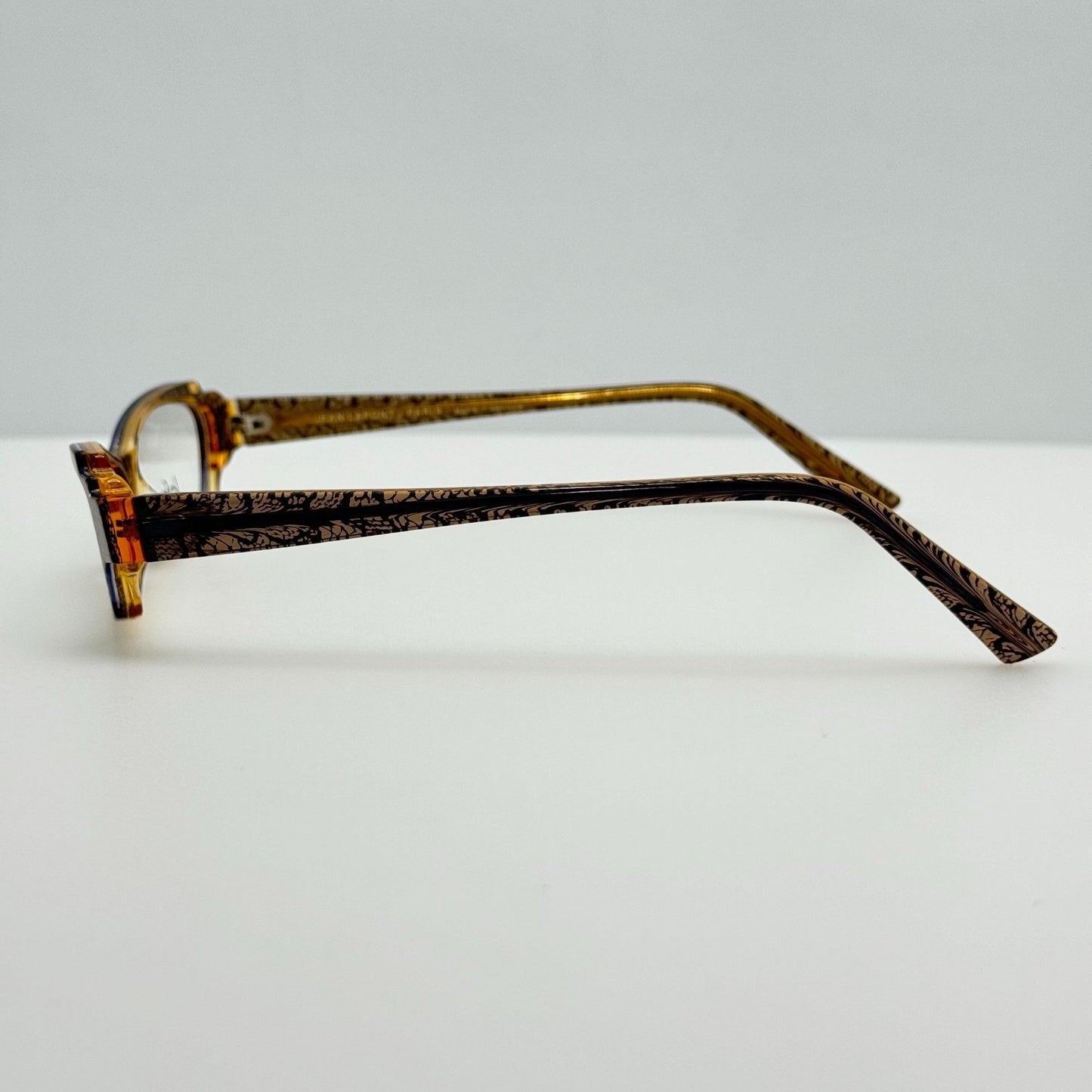 Jean Lafont Eyeglasses Eye Glasses Frames Burlesque 347 France 49-13-142