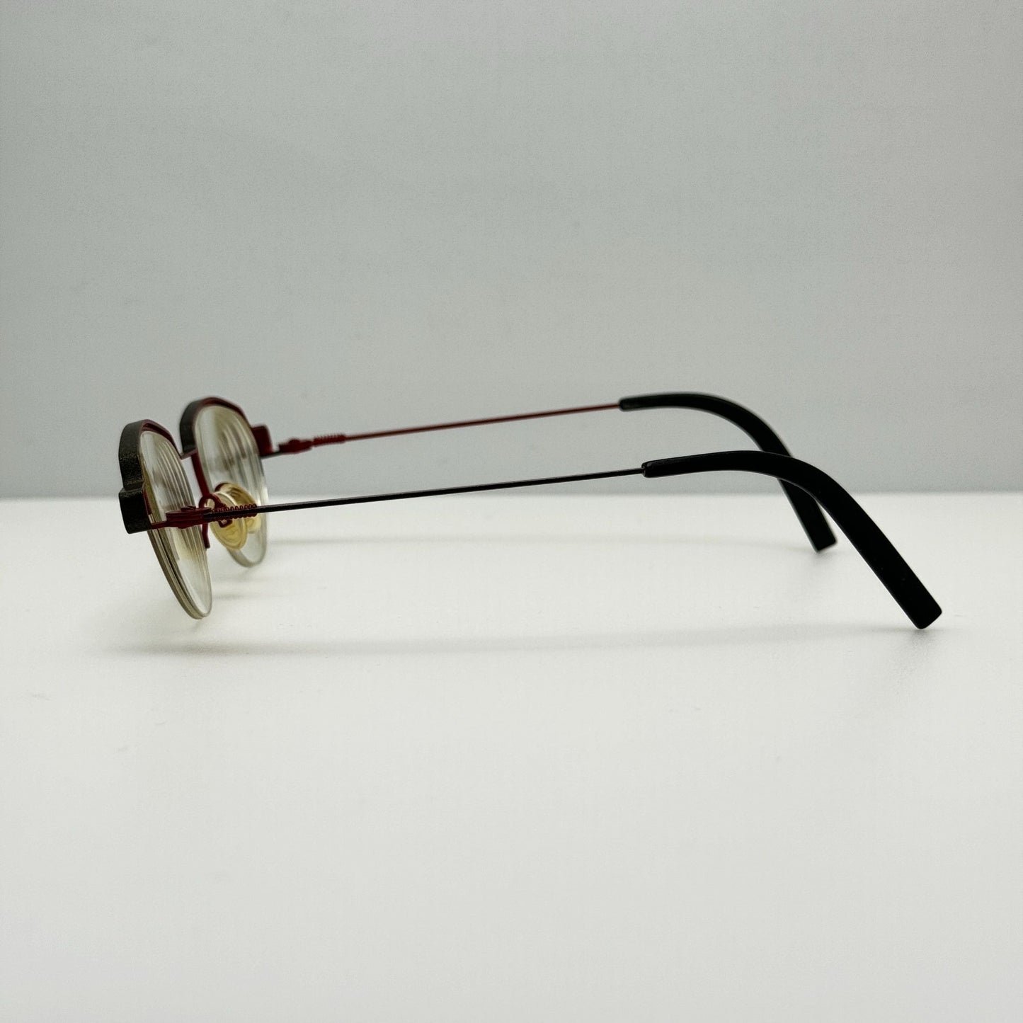 Theo Eye Glasses Eyeglasses Frames Puree Belgium 283 Red