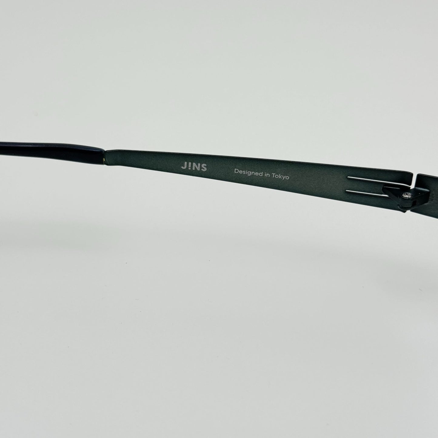 Jins Eyeglasses Eye Glasses Frames MMN-15S-U577A 36 54-17-145 28