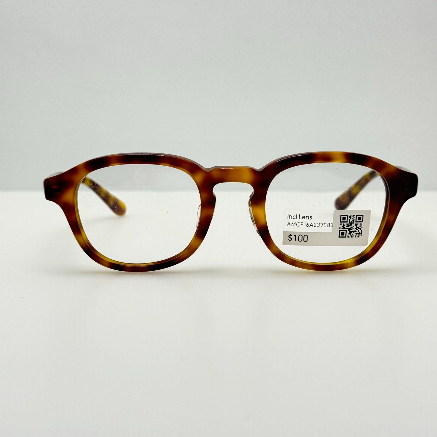 Jins Eyeglasses Eye Glasses Frames MCF-16A-237E 83 47.4-23.6-149
