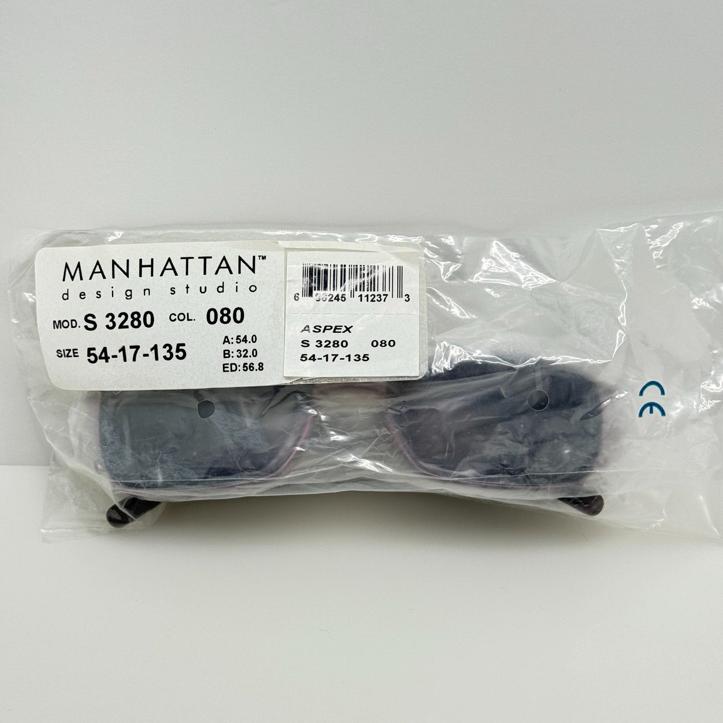 Manhattan Eyeglasses Eye Glasses Frames MDX S3280 80 54-17-135