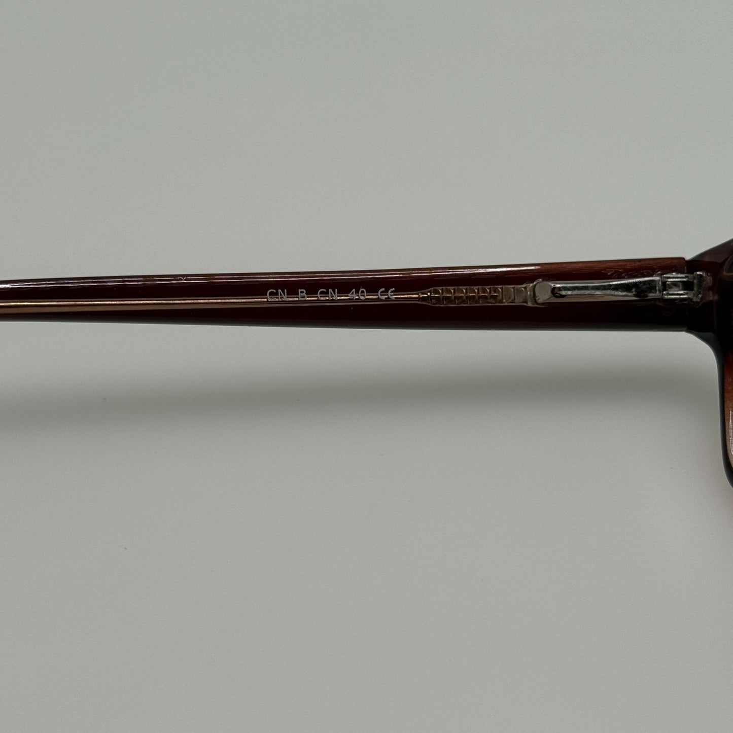 CN B CN Eyeglasses Eye Glasses Frames 40 Brown 50-17-140