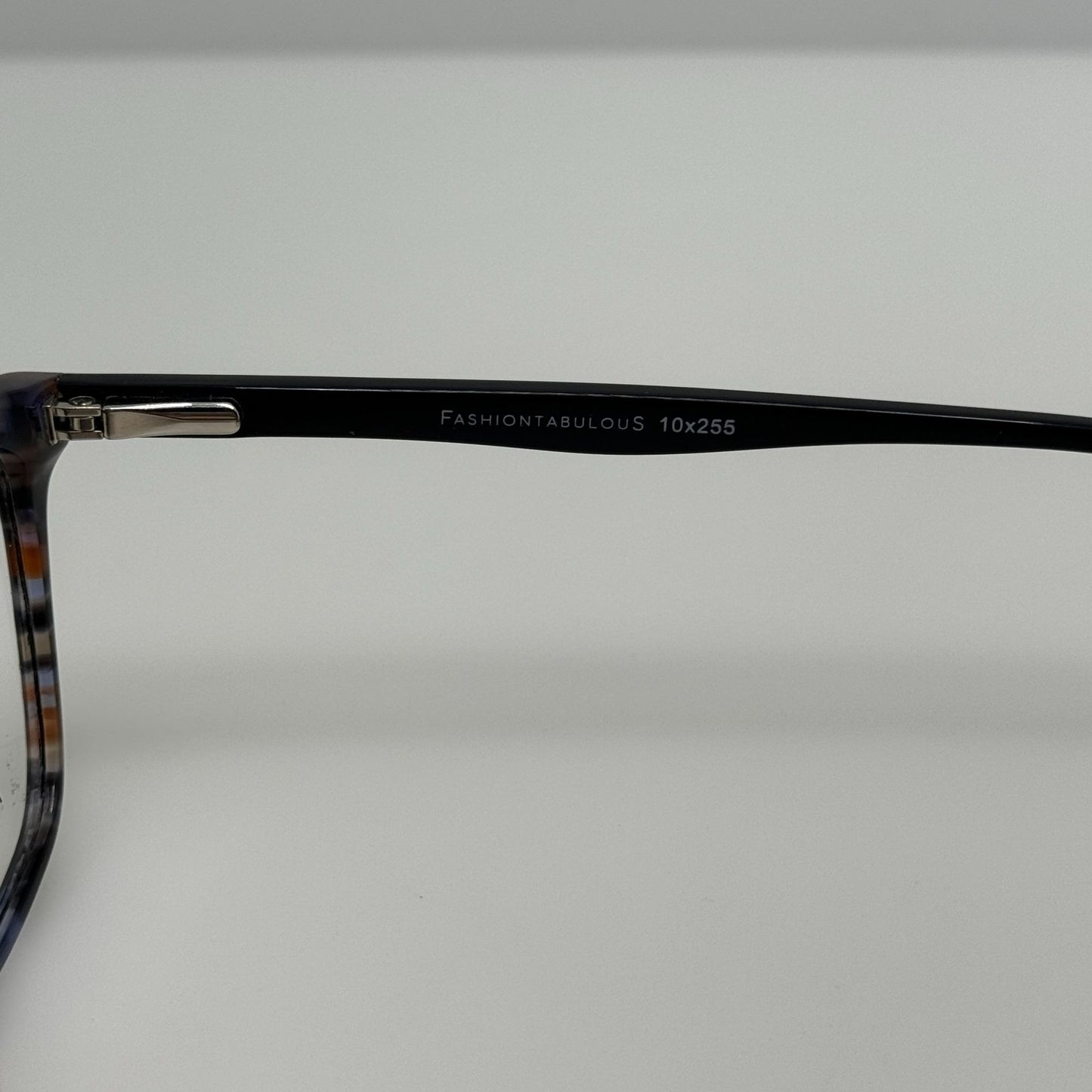 Fashiontabulous Eyeglasses Eye Glasses Frames 10x255 Blue Haze 50-18-140