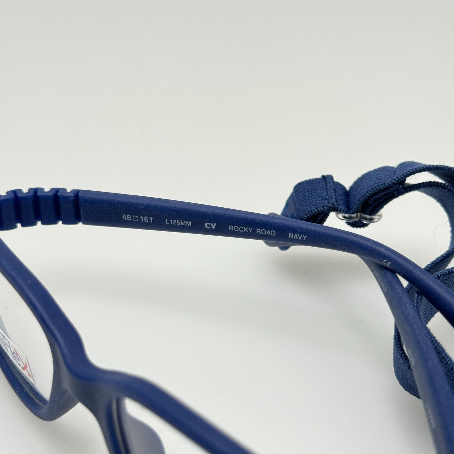 Dilli Dalli Eyeglasses Eye Glasses Frames Rocky Road Navy 48-16-125 Intelliflex