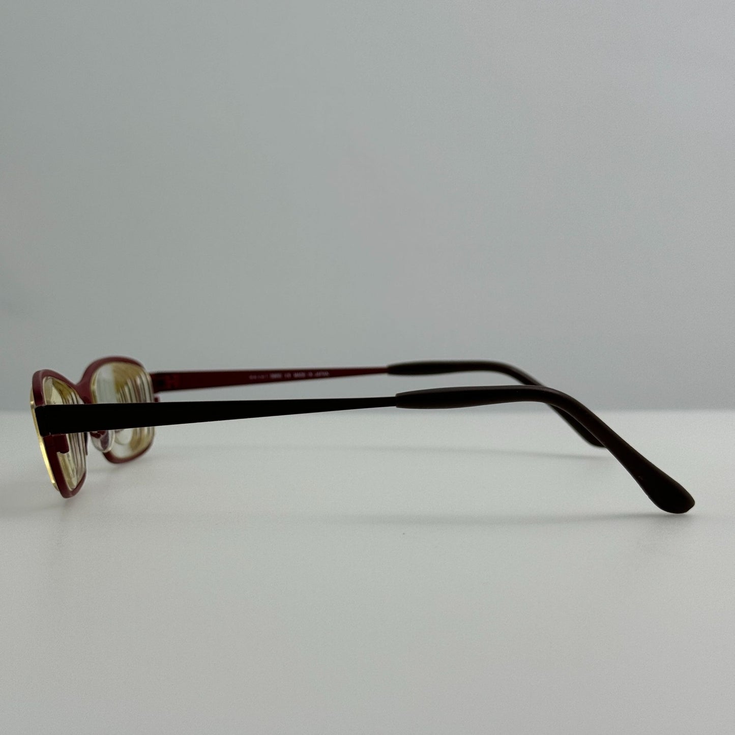 Bevel Eyeglasses Eye Glasses Frames 8586 Texas Dolly Dbrd Japan 48-17