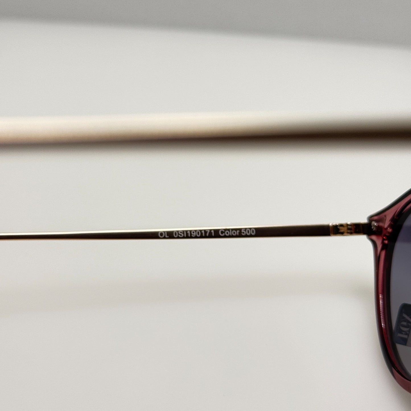 Levis Sunglasses OL 0SI190171 Color 500