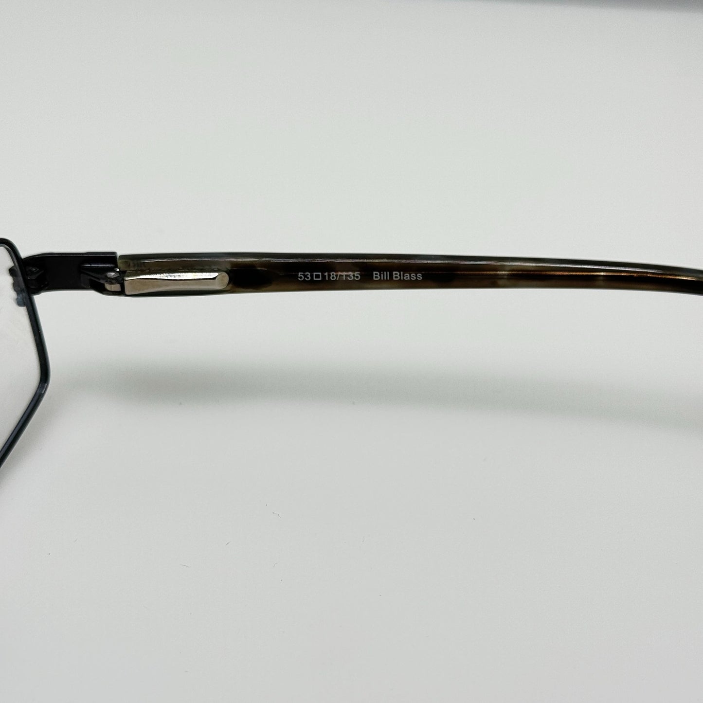 Bill Blass Eyeglasses Eye Glasses Frames BB 933 Black 53-18-135