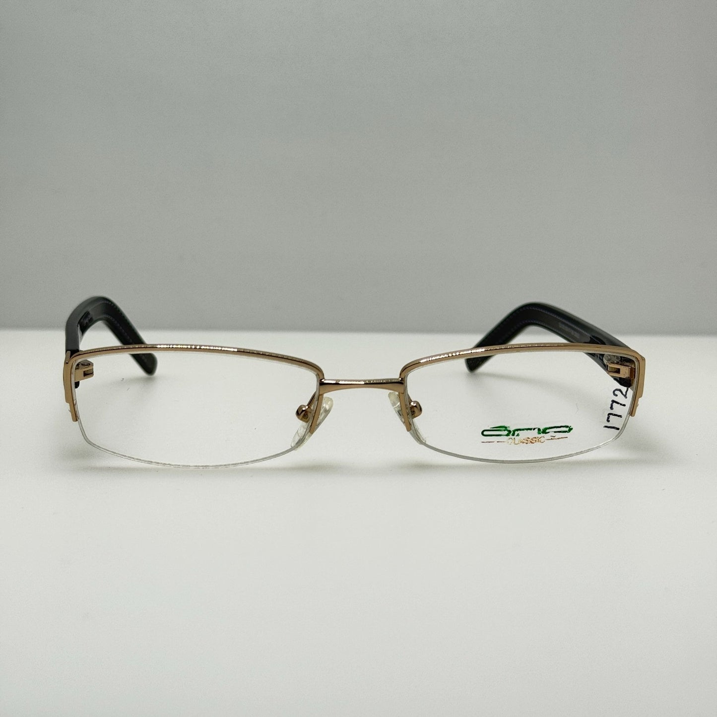 Ono Classic Eyeglasses Eye Glasses Frames CL133 Gold 53-17-138